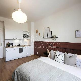 Pronájem bytu 1+kk a garsoniéry 30 m² Praha, Svatoslavova