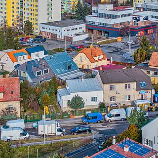 Prodej stavební parcely 372 m&sup2; Praha