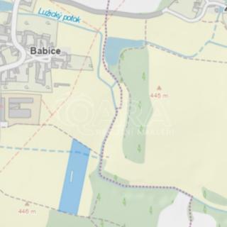 Prodej zemědělské půdy 37711 m² Babice