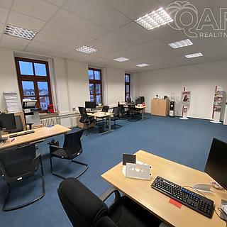 Pronájem kanceláře 50 m&sup2; Vyškov