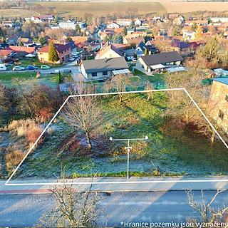 Prodej stavební parcely 919 m&sup2; Dřetovice