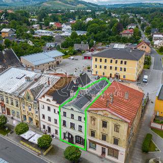 Prodej hotelu a penzionu 390 m² Zlaté Hory, nám. Svobody