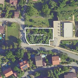 Prodej stavební parcely 1049 m&sup2; Zdiby