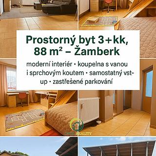 Prodej bytu 3+kk 88 m&sup2; Žamberk