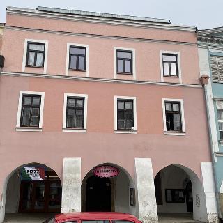 Pronájem bytu 1+kk a garsoniéry 32 m² Svitavy, náměstí Míru