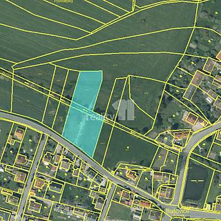 Prodej stavební parcely 3737 m&sup2; Bušovice