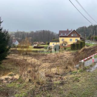 Prodej stavební parcely 1 183 m² Rychnov u Jablonce nad Nisou, Lužická