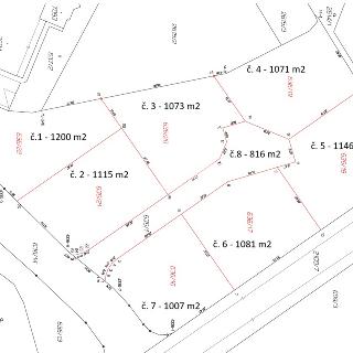 Prodej stavební parcely 7 310 m² Písek, Robinson