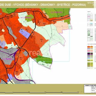 Prodej stavební parcely 6 184 m² Dubí, Drahůnky