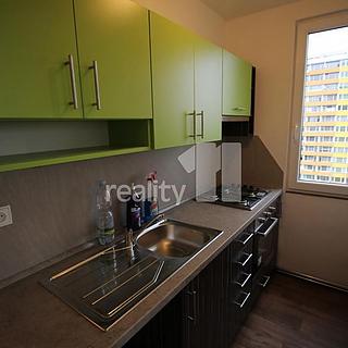 Pronájem bytu 1+1 26 m&sup2; Česká Lípa