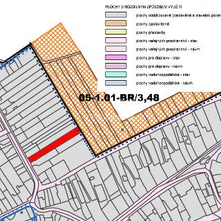 Prodej stavební parcely 900 m² Přerov, Přerov V-Dluhonice