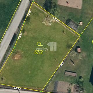 Prodej stavební parcely 794 m&sup2; Čejov