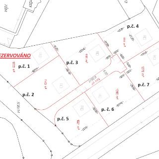 Prodej stavební parcely 7 310 m² Písek, Robinson