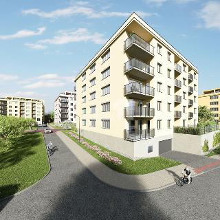 Prodej bytu 1+kk a garsoniéry 40 m² Liberec, Tovární