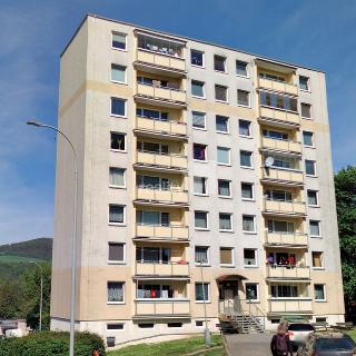 Pronájem bytu 2+kk 31 m² Ústí nad Labem, Obvodová