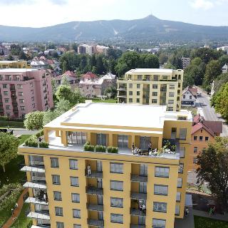 Prodej bytu 2+kk 66 m² Liberec, Švermova