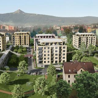 Prodej bytu 2+kk 64 m² Liberec, Švermova