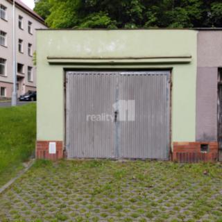 Prodej garáže 22 m² Aš, Aš