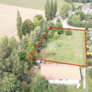 Prodej stavební parcely 1864 m&sup2; Jihlava