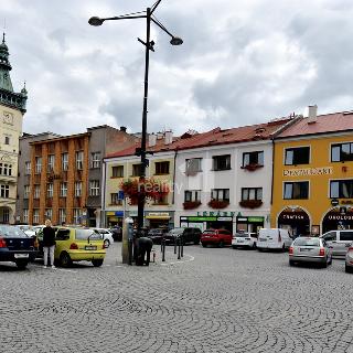 Pronájem kanceláře 70 m² Náchod, Masarykovo náměstí