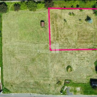 Prodej stavební parcely 959 m&sup2; Kunratice u Cvikova