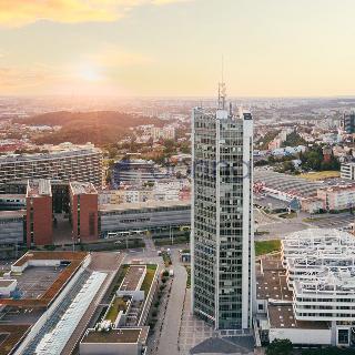 Pronájem kanceláře 61 m² Praha, Na strži