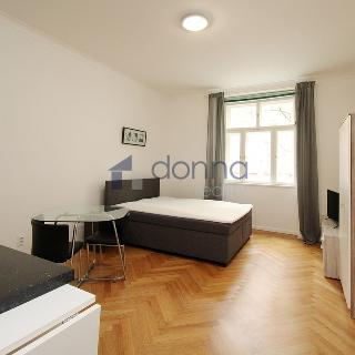 Pronájem bytu 1+kk a garsoniéry 27 m² Praha, Slavíkova