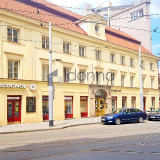 Pronájem kanceláře 306 m² Praha, Myslíkova