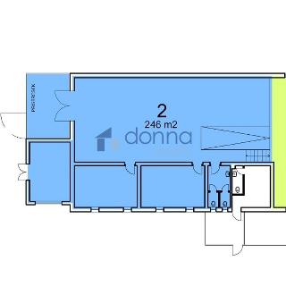 Pronájem skladu 246 m² Praha, Ve žlíbku