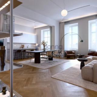 Pronájem bytu 3+kk 164 m² Praha Smíchov, Janáčkovo nábřeží