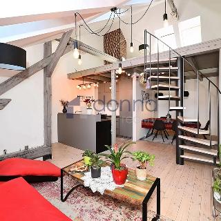 Pronájem bytu 3+kk 80 m² Praha, Zenklova