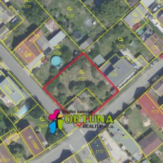Prodej stavební parcely 727 m² Jirny