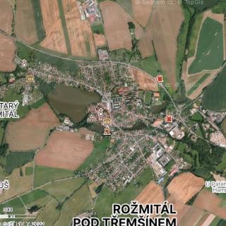 Dražba rodinného domu 200 m² Rožmitál pod Třemšínem, 