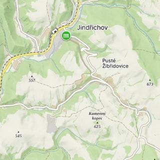 Dražba zahrady 537 m² Jindřichov, 