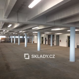 Pronájem skladu 530 m² Jihlava, 