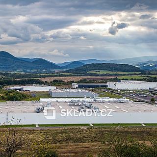 Pronájem skladu 16000 m&sup2; Kadaň
