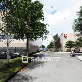 Pronájem skladu 512 m² Brno, 