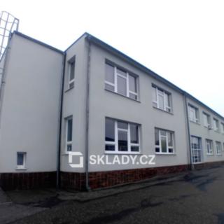 Pronájem skladu 835 m&sup2; Červený Kostelec