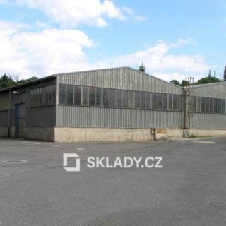 Pronájem skladu 430 m&sup2; Příbram