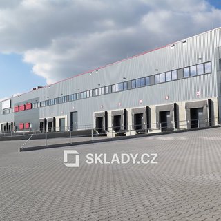 Pronájem skladu 2 700 m² Hostivice, Průmyslová