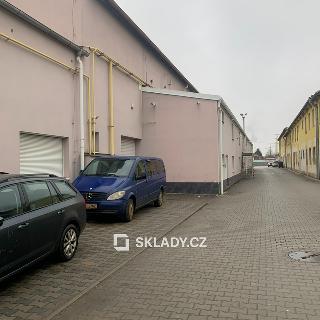 Pronájem skladu 2 700 m² Plzeň, Domažlická