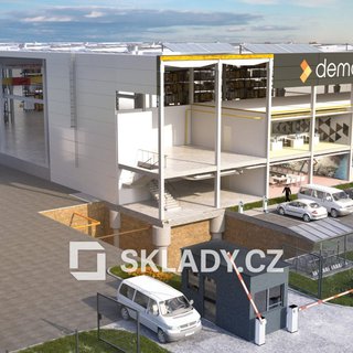 Pronájem skladu 5 000 m² Kvasiny, 