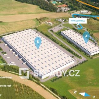 Pronájem skladu 12000 m² Zdice