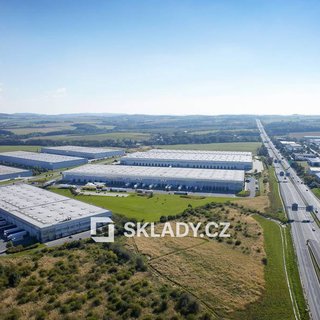 Pronájem skladu 4 600 m² Říčany, 