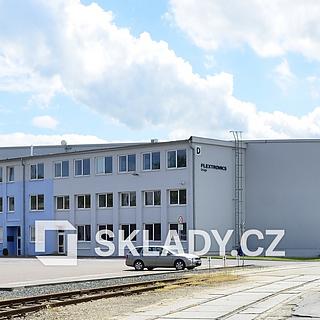 Pronájem skladu 2300 m&sup2; Brno