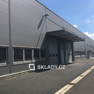 Pronájem skladu 880 m² Plzeň, Borská