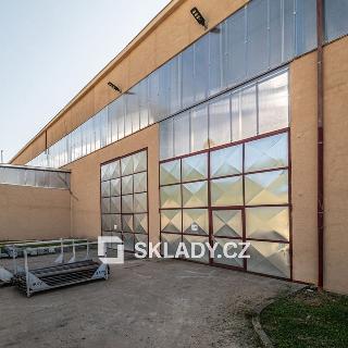 Pronájem skladu 1500 m² Dětenice