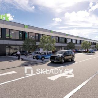 Pronájem skladu 890 m&sup2; Brno