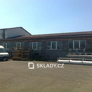 Pronájem skladu 800 m&sup2; Karlovy Vary