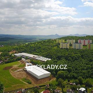 Pronájem skladu 2000 m&sup2; Teplice